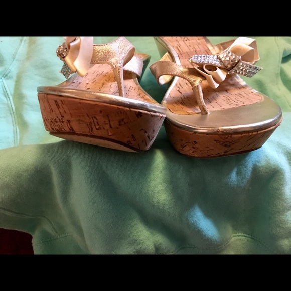 Guess wedge sandals - Picture 4 of 5
